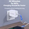 SYA001344201_5.jpg SDC-20W 2 in 1 PD 20W USB-C / Type-C Travel Charger + 3A PD 3.0 USB-C / Type-C to USB-C / Type-C Fast Charge Data Cable Set, Cable Length: 1m,, US Plug, EU Plug, UK Plug