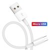 SYA0013499_1.jpg XJ-012 3A USB Male to Micro USB Male Fast Charging Data Cable, Length: 2m