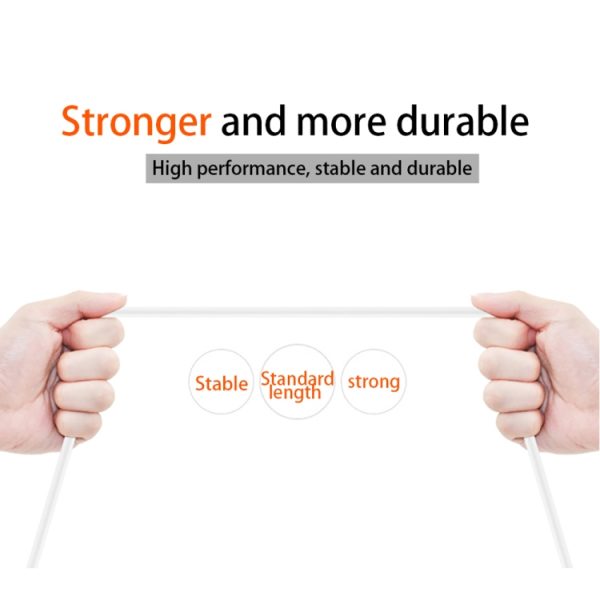 SYA0013499_7.jpg XJ-012 3A USB Male to Micro USB Male Fast Charging Data Cable, Length: 2m