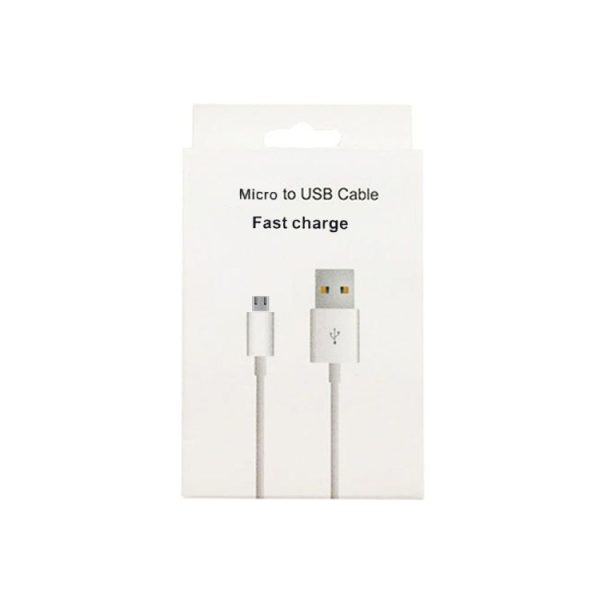 SYA0013499_9.jpg XJ-012 3A USB Male to Micro USB Male Fast Charging Data Cable, Length: 2m