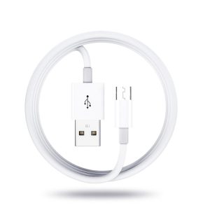 XJ-020 2A USB Male to Micro USB Male Interface Charge Cable, Length: 1m