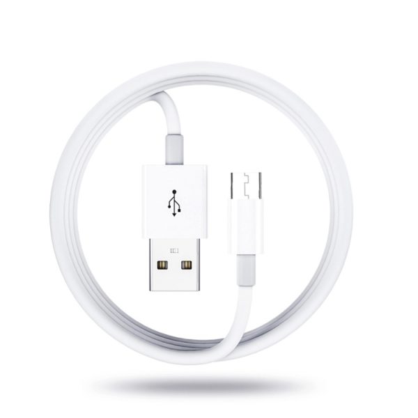 SYA0013552_1.jpg XJ-023 2 PCS USB Male to Micro USB Male Interface Charge Cable, Length: 1m