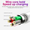 SYA0013552_3.jpg XJ-023 2 PCS USB Male to Micro USB Male Interface Charge Cable, Length: 1m