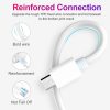 SYA0013552_4.jpg XJ-023 2 PCS USB Male to Micro USB Male Interface Charge Cable, Length: 1m