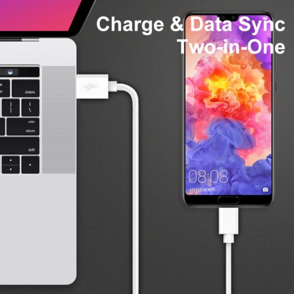 SYA0013552_7.jpg XJ-023 2 PCS USB Male to Micro USB Male Interface Charge Cable, Length: 1m