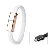 SYA0013651WW-1.jpg XJ-26 2.4A USB to Micro USB Creative Bracelet Data Cable, Cable Length: 22.5cm, XJ-26 Micro USB, 22.5cm Micro USB