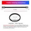 SYA0013651_B1.jpg XJ-26 2.4A USB to Micro USB Creative Bracelet Data Cable, Cable Length: 22.5cm, XJ-26 Micro USB, 22.5cm Micro USB