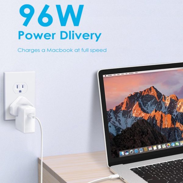SYA001382301_B3.jpg PD-96W 96W PD USB-C / Type-C Laptop Power Adapter for MacBook Pro 16 inch (A2141), EU Plug, US Plug, UK Plug, AU Plug