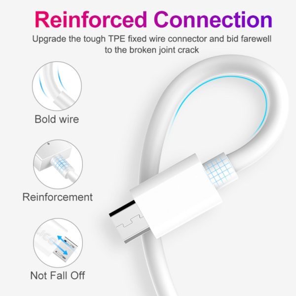 SYA001411701_B7.jpg LZ-023 18W QC 3.0 USB Portable Travel Charger + 3A USB to Micro USB Data Cable, US Plug, Micro USB Data Cable, US Plug