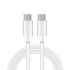 SYA0014299_2.jpg A2344 20W PD 3.0 Type-C / USB-C Folding Travel Charger + USB-C / Type-C to Type-C Fast Charging Data Cable Set, UK Plug, Length: 2m