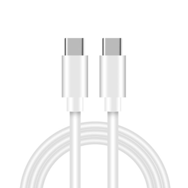 SYA0014299_2.jpg A2344 20W PD 3.0 Type-C / USB-C Folding Travel Charger + USB-C / Type-C to Type-C Fast Charging Data Cable Set, UK Plug, Length: 2m