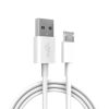 SYA001434801_B2.jpg Dual USB Portable Travel Charger + 1 Meter USB to Micro USB Data Cable, US Plug