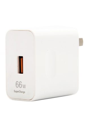 66W 6A USB Fast Charging Travel Charger, US Plug