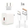 SYA001461301A-1.jpg 66W USB Fast Charging Travel Charger With EU Plug Conversion Head + 6A USB to Type-C Flash Charging Data Cable, EU Plug, EU Plug(1m), EU Plug(1.5m), EU Plug(2m)