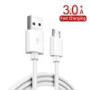 SYA001463601_B3.jpg YSY-6087PD 20W PD3.0 + QC3.0 Dual Fast Charge Travel Charger with USB to Micro USB Data Cable, EU Plug, US Plug, UK Plug