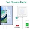 SYA001463601_B4.jpg YSY-6087PD 20W PD3.0 + QC3.0 Dual Fast Charge Travel Charger with USB to Micro USB Data Cable, EU Plug, US Plug, UK Plug