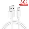 SYA001463701_B2.jpg YSY-6087PD 20W PD3.0 + QC3.0 Dual Fast Charge Travel Charger with USB to Type-C Data Cable, EU Plug, US Plug, UK Plug