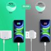 SYA001463701_B5.jpg YSY-6087PD 20W PD3.0 + QC3.0 Dual Fast Charge Travel Charger with USB to Type-C Data Cable, EU Plug, US Plug, UK Plug