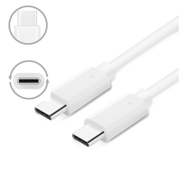 SYA001463901_2.jpg YSY-6087PD 20W PD3.0 + QC3.0 Dual Fast Charge Travel Charger with Type-C to Type-C Data Cable, EU Plug, US Plug, UK Plug