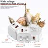 SYA001463901_B4.jpg YSY-6087PD 20W PD3.0 + QC3.0 Dual Fast Charge Travel Charger with Type-C to Type-C Data Cable, EU Plug, US Plug, UK Plug