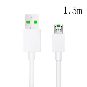 XJ-62 USB to Micro USB 4A Flash Charging Data Cable, 1.5m, 2m