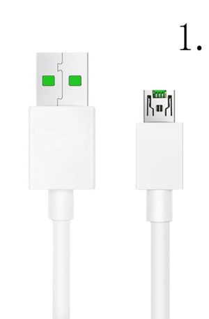 XJ-62 USB to Micro USB 4A Flash Charging Data Cable, 1.5m, 2m