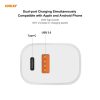 SYA0014652_4.jpg ENKAY Hat-Prince U090 20W PD + QC 3.0 Portable Dual Ports Fast Charging Travel Charger Power Adapter, US Plug