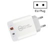 Dual Fast Charging 20W PD3.0+QC 3.0 Interface Travel Charger for iPhone, Huawei, Samsung, Xiaomi, EU Plug, US Plug, AU Plug