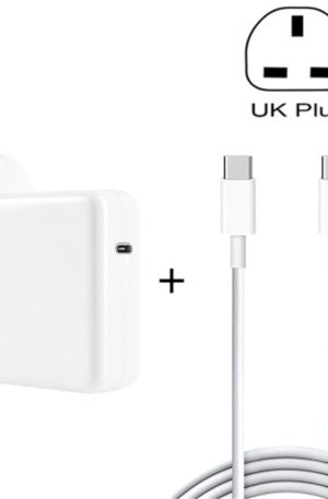 30W USB-C / Type-C Laptop Portable Power Adapter with 1.8m USB-C / Type-C to USB-C / Type-C Charging Cable,, 30W UK Plug, 30W AU Plug, 30W US Plug, 30W EU Plug