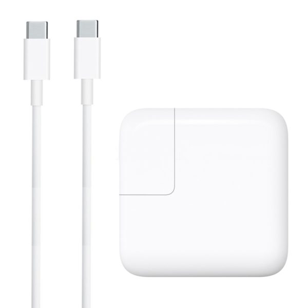 30W USB-C / Type-C Laptop Portable Power Adapter with 1.8m USB-C / Type-C to USB-C / Type-C Charging Cable,, 30W UK Plug, 30W AU Plug, 30W US Plug, 30W EU Plug