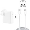 SYA001530201-1.jpg 96W USB-C / Type-C Power Adapter Portable Charger with 1.8m USB-C / Type-C to USB-C / Type-C Charging Cable,, 96W UK Plug, 96W AU Plug, 96W US Plug, 96W EU Plug