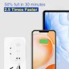 SYA001609401_B2.jpg 40W Dual Port PD / Type-C Fast Charger with Type-C to Type-C Data Cable, US Plug, US Plug + Type-C to Type-C Cable