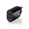SYA001609601A_1.jpg 40W Dual Port PD / Type-C Fast Charger with Type-C to Type-C Data Cable, EU Plug, EU Plug + Type-C to Type-C Cable