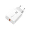 SYA001643101A_1.jpg APD-2003 18W QC3.0 Single Port USB Charger with 1m USB to Type-C Data Cable, EU Plug + USB to Type-C Cable, US Plug + USB to Type-C Cable