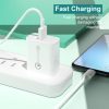 SYA001643101_B4.jpg APD-2003 18W QC3.0 Single Port USB Charger with 1m USB to Type-C Data Cable, EU Plug + USB to Type-C Cable, US Plug + USB to Type-C Cable