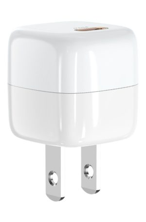 ENKAY APQ-011 Mini PD 20W USB-C / Type-C Port Fast Charger, US Plug