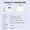 SYA001687801_B6.jpg ENKAY APQ-011 Mini PD 20W USB-C / Type-C Port Fast Charger, US Plug