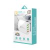 SYA001689501_B4.jpg QC-04 QC3.0 + 3 x USB 2.0 Multi-ports Charger for Mobile Phone Tablet, US Plug, US Plug