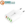 SYA001689601A_1.jpg QC-04 QC3.0 + 3 x USB 2.0 Multi-ports Charger for Mobile Phone Tablet, EU Plug, EU Plug