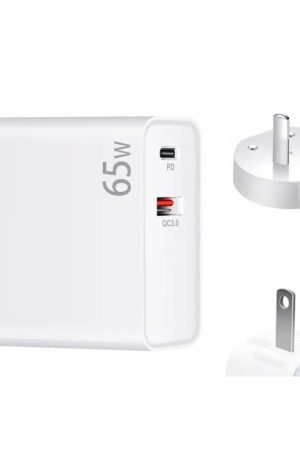 PD-65W USB-C / Type-C + QC3. 0 USB Laptop Charging Adapter, AU Plug / US Plug, AU Plug / US Plug