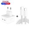 SYA001874301_B1.jpg PD 35W Dual USB-C / Type-C Ports Charger with Type-C to Type-C Data Cable, EU Plug, EU Plug + 1m Dual Type-C Cable, EU Plug + 2m Dual Type-C Cable