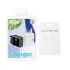 SYA001933101_B6.jpg 45W PD3.0 + 2 x QC3.0 USB Multi Port Charger with Type-C to Type-C Cable, UK Plug, UK Plug + Type-C to Type-C Cable