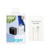 SYA001933501_B6.jpg 45W PD25W + 2 x QC3.0 USB Multi Port Charger with USB to Type-C Cable, US Plug, US Plug + USB to Type-C Cable