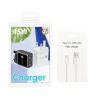 SYA001933701_B6.jpg 45W PD25W + 2 x QC3.0 USB Multi Port Charger with USB to Type-C Cable, UK Plug, UK Plug + USB to Type-C Cable