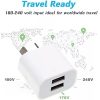 SYA0019409_4.jpg Mini Dual Port USB Charger with USB to Type-C Data Cable, AU Plug