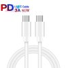 SYA001975101_B1.jpg 65W Dual PD Type-C + 3 x USB Multi Port Charger with 3A Type-C to Type-C Data Cable, UK Plug, UK Plug + Type-C to Type-C Cable