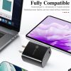 SYA002075801_B6.jpg PD11 Single PD3.0 USB-C / Type-C 20W Fast Charger with 1m Type-C to Type-C Data Cable, US Plug, US Plug + Type-C to Type-C Cable