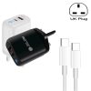SYA002111901_B2.jpg PD04 Type-C + USB Mobile Phone Charger with Type-C to Type-C Cable, UK Plug, UK Plug + Type-C to Type-C Cable