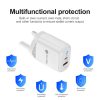 SYA002111901_B3.jpg PD04 Type-C + USB Mobile Phone Charger with Type-C to Type-C Cable, UK Plug, UK Plug + Type-C to Type-C Cable