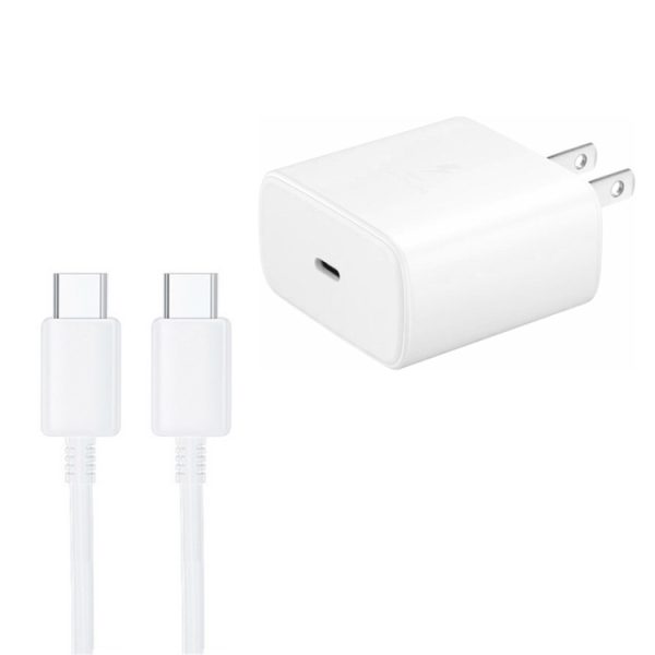 SYA002114901B-1.jpg M135 45W USB-C / Type-C Port Fast Charger with 5A Type-C to Type-C Cable, US Plug, US Plug + Type-C Cable